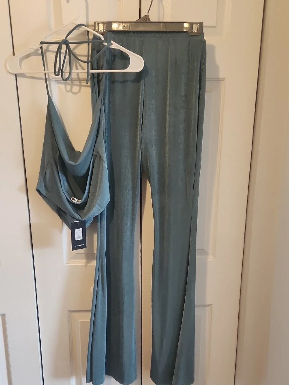 Fashion Nova Matching Set - Green Nwt Medium